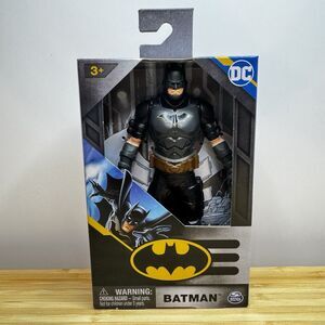 DC Comics Batman 6" Inch  Action Figure Spin Master NIB